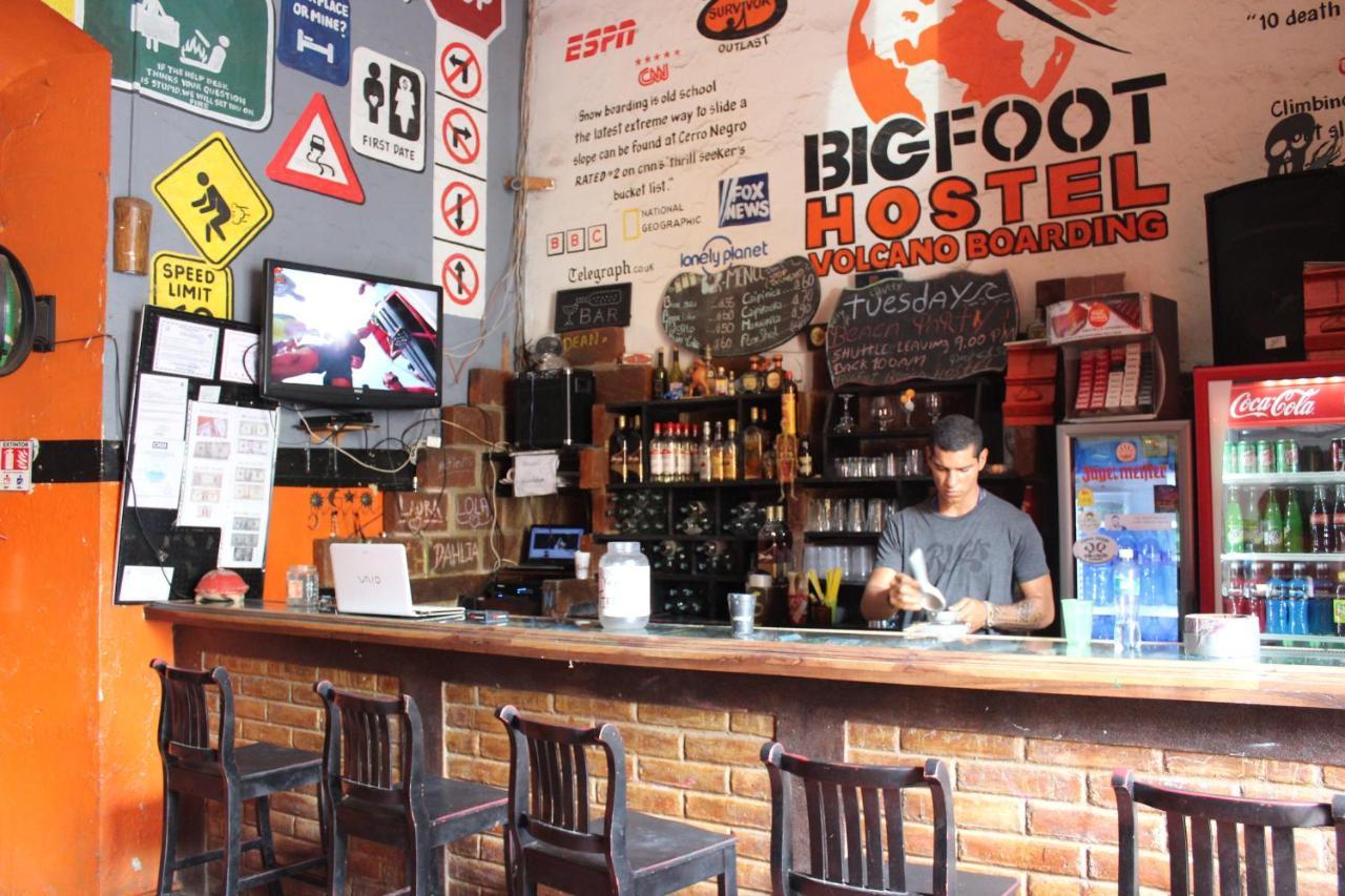 Bigfoot Hostel León Buitenkant foto